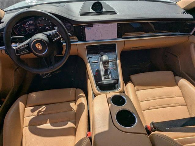 used 2022 Porsche Panamera car, priced at $73,890