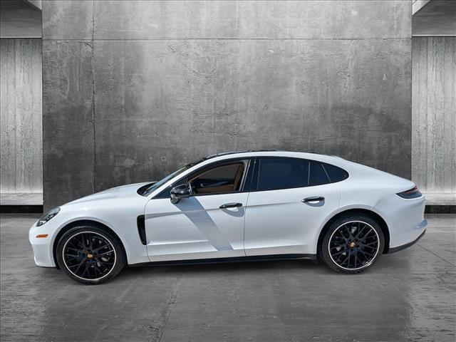 used 2022 Porsche Panamera car, priced at $73,890