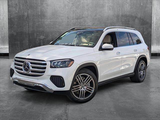 new 2025 Mercedes-Benz GLS 450 car, priced at $91,775