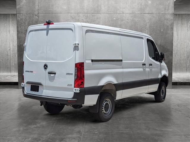 new 2024 Mercedes-Benz Sprinter 2500 car, priced at $63,591