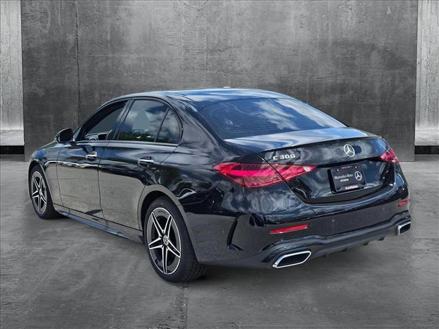 new 2024 Mercedes-Benz C-Class car, priced at $54,585