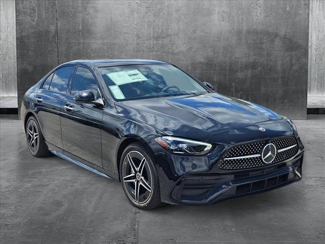 new 2024 Mercedes-Benz C-Class car, priced at $54,585