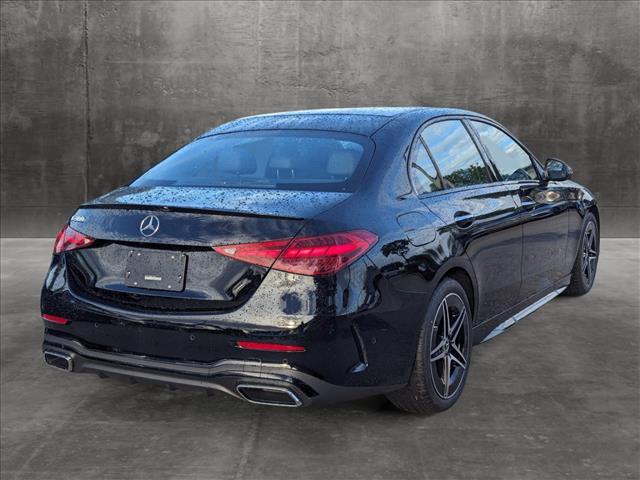 new 2024 Mercedes-Benz C-Class car, priced at $54,585