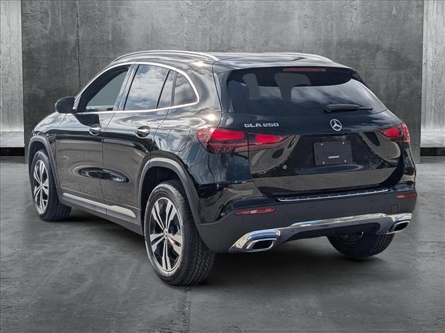 new 2025 Mercedes-Benz GLA 250 car, priced at $44,345