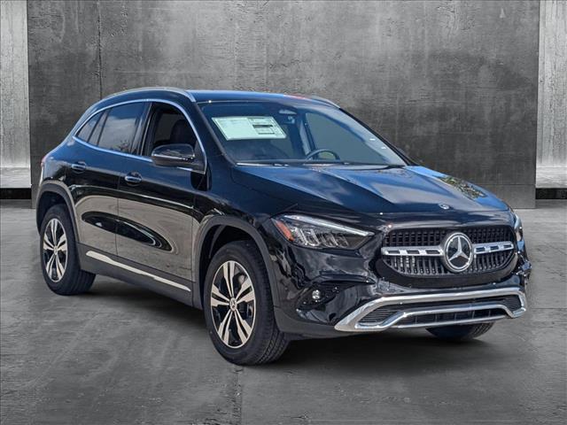 new 2025 Mercedes-Benz GLA 250 car, priced at $44,345