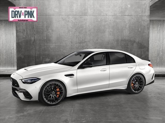 new 2024 Mercedes-Benz AMG C 63 car, priced at $103,150