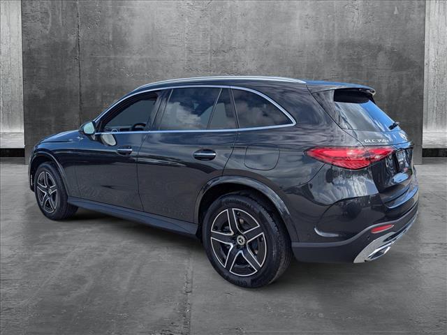 new 2025 Mercedes-Benz GLC 350e car, priced at $67,150