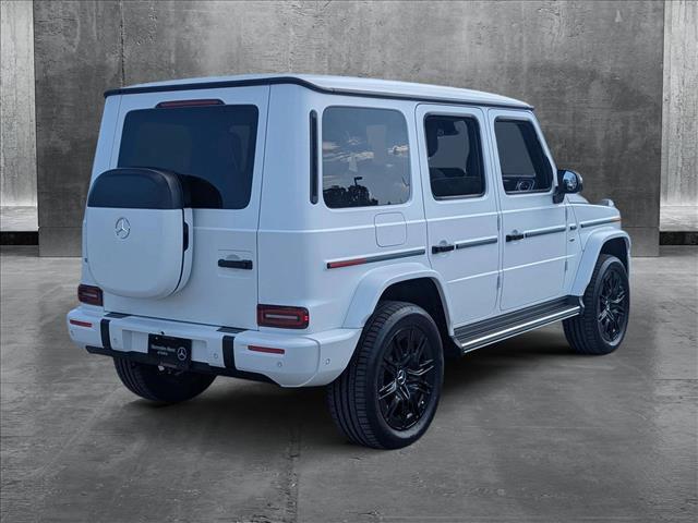 used 2025 Mercedes-Benz G-Class car, priced at $191,523