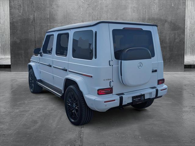 used 2025 Mercedes-Benz G-Class car, priced at $191,523