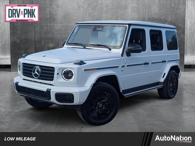 used 2025 Mercedes-Benz G-Class car, priced at $191,523