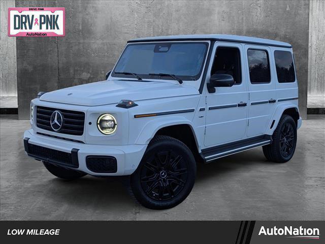 used 2025 Mercedes-Benz G-Class car, priced at $192,831