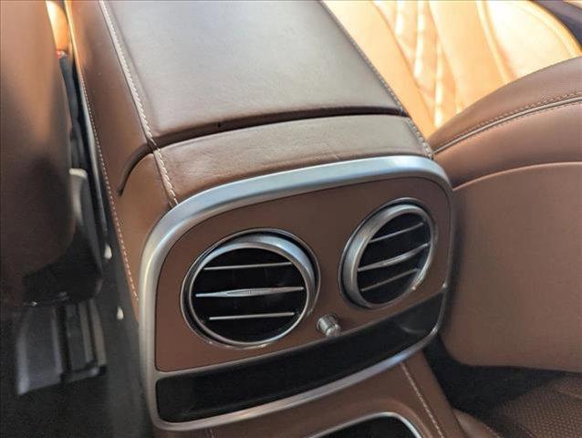 used 2017 Mercedes-Benz S-Class car, priced at $54,763