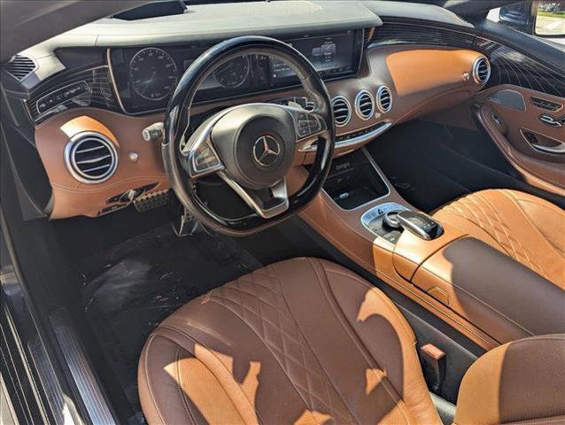 used 2017 Mercedes-Benz S-Class car, priced at $54,763