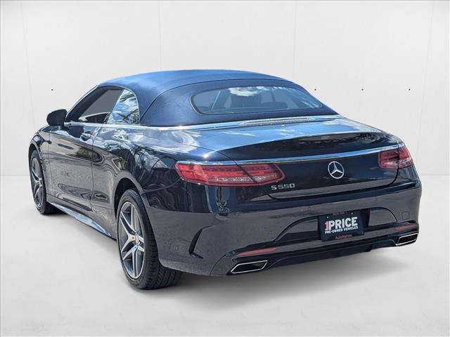 used 2017 Mercedes-Benz S-Class car, priced at $54,763