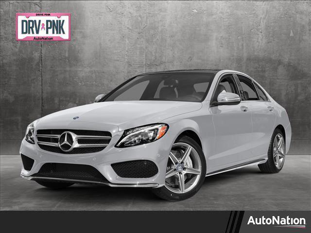 used 2015 Mercedes-Benz C-Class car, priced at $13,375