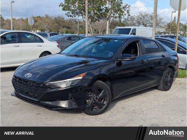 used 2023 Hyundai Elantra car, priced at $18,455