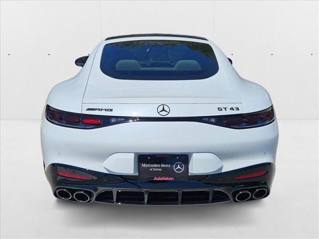 new 2025 Mercedes-Benz AMG GT 43 car, priced at $119,845