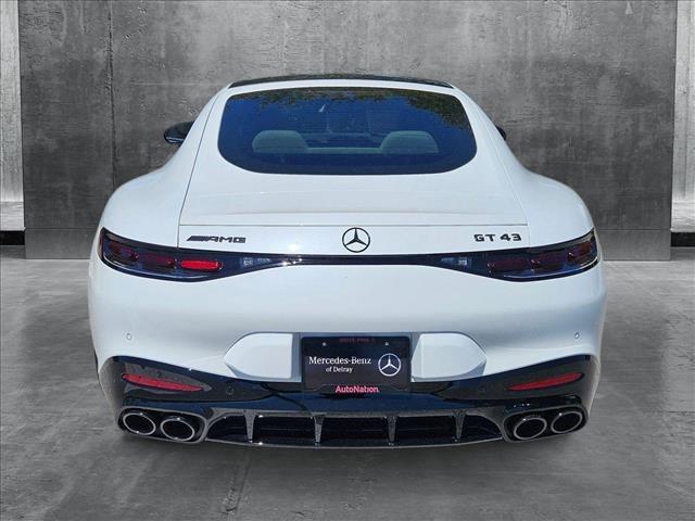new 2025 Mercedes-Benz AMG GT 43 car, priced at $119,845