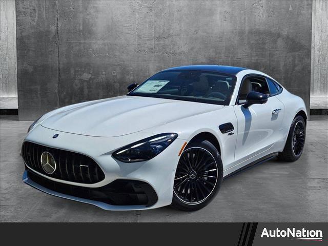 new 2025 Mercedes-Benz AMG GT 43 car, priced at $119,845