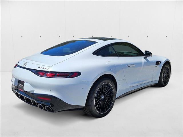 new 2025 Mercedes-Benz AMG GT 43 car, priced at $119,845