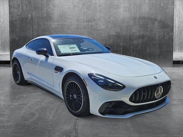 new 2025 Mercedes-Benz AMG GT 43 car, priced at $119,845