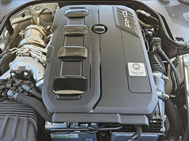 new 2025 Mercedes-Benz AMG GT 43 car, priced at $119,845