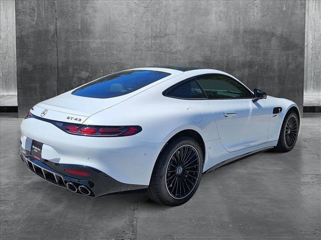 new 2025 Mercedes-Benz AMG GT 43 car, priced at $119,845