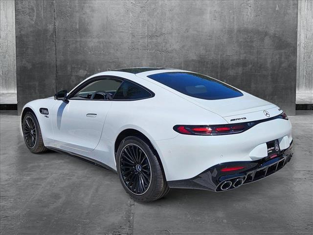 new 2025 Mercedes-Benz AMG GT 43 car, priced at $119,845