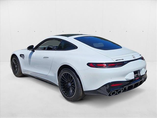 new 2025 Mercedes-Benz AMG GT 43 car, priced at $119,845
