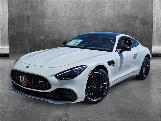 new 2025 Mercedes-Benz AMG GT 43 car, priced at $119,845