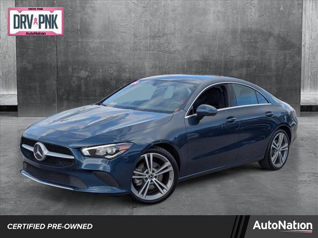 used 2020 Mercedes-Benz CLA 250 car, priced at $24,311