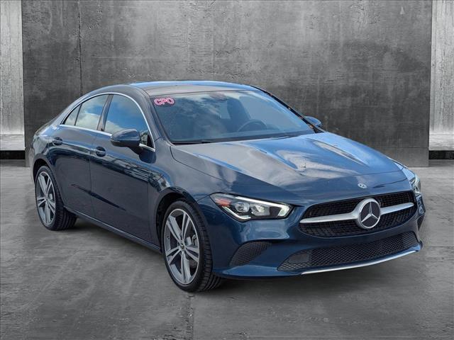 used 2020 Mercedes-Benz CLA 250 car, priced at $24,311