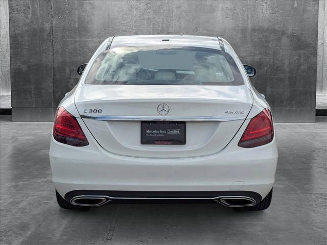 used 2019 Mercedes-Benz C-Class car, priced at $22,750