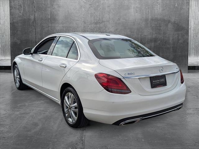 used 2019 Mercedes-Benz C-Class car, priced at $22,750