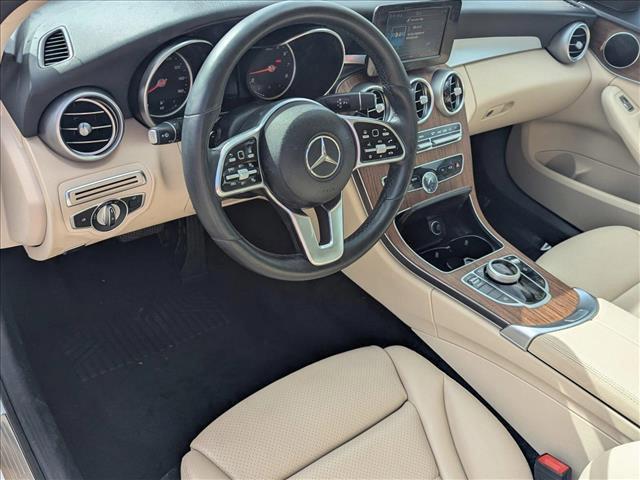 used 2019 Mercedes-Benz C-Class car, priced at $22,750