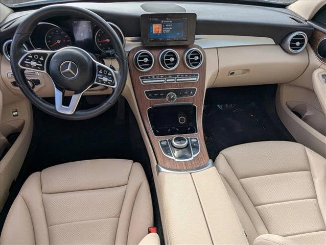 used 2019 Mercedes-Benz C-Class car, priced at $22,750