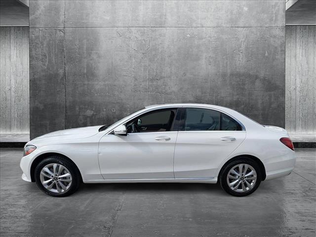 used 2019 Mercedes-Benz C-Class car, priced at $22,750