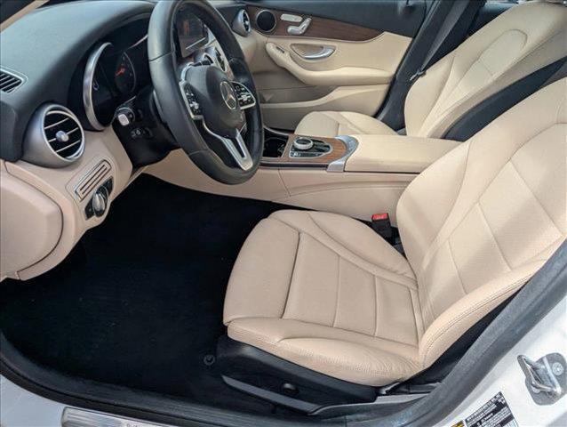 used 2019 Mercedes-Benz C-Class car, priced at $22,750