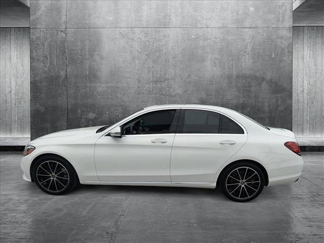 used 2021 Mercedes-Benz C-Class car, priced at $26,930