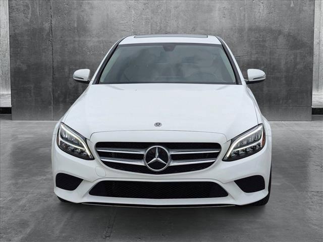 used 2021 Mercedes-Benz C-Class car, priced at $26,930