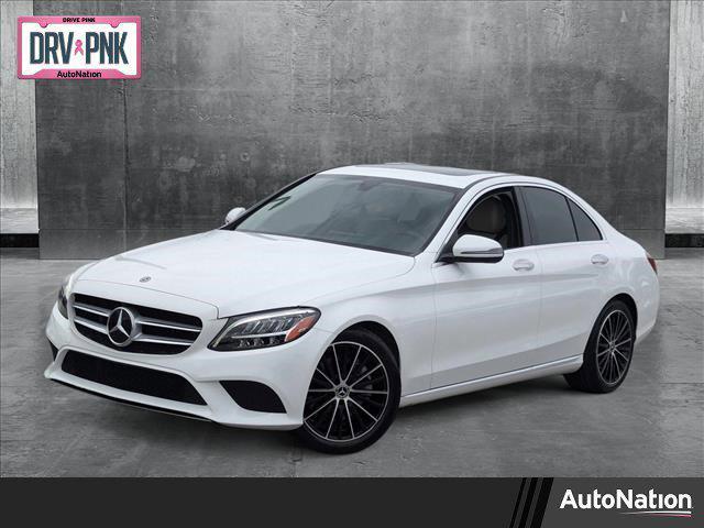 used 2021 Mercedes-Benz C-Class car, priced at $26,930