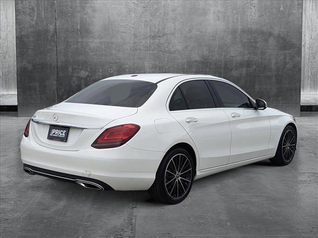 used 2021 Mercedes-Benz C-Class car, priced at $26,930