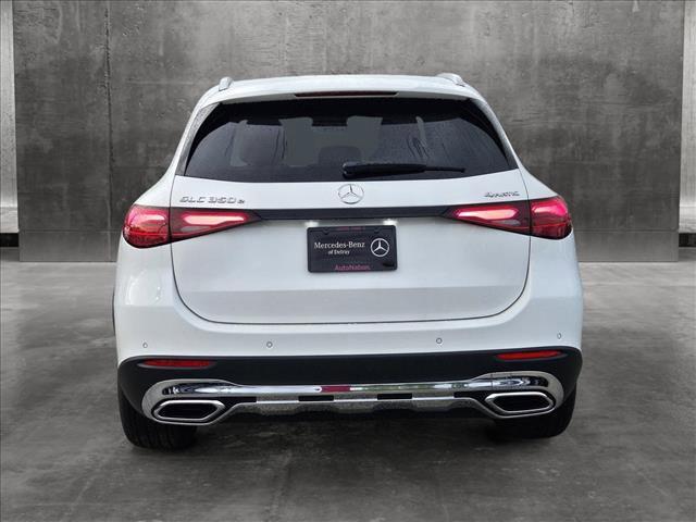 new 2025 Mercedes-Benz GLC 350e car, priced at $61,400