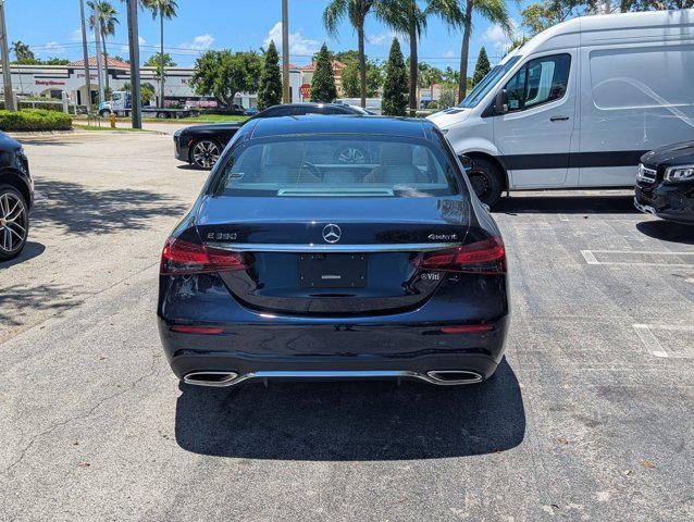 used 2021 Mercedes-Benz E-Class car, priced at $32,944