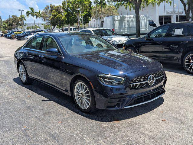 used 2021 Mercedes-Benz E-Class car, priced at $32,944