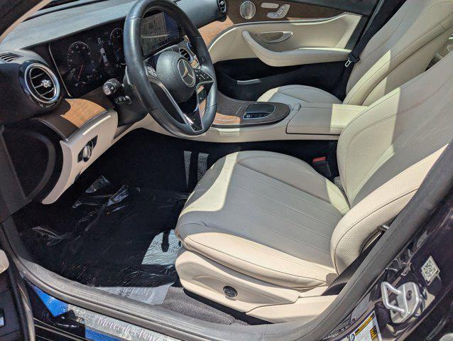 used 2021 Mercedes-Benz E-Class car, priced at $32,944