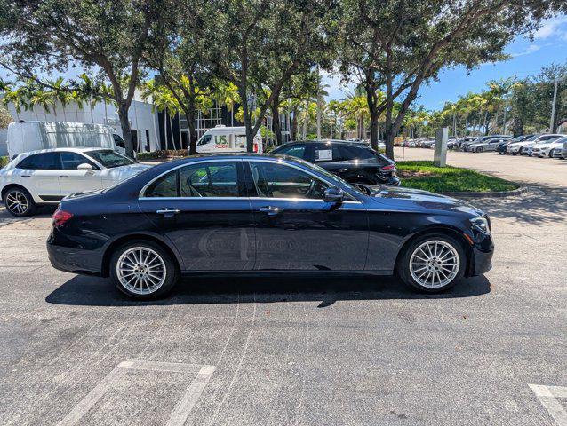 used 2021 Mercedes-Benz E-Class car, priced at $32,944