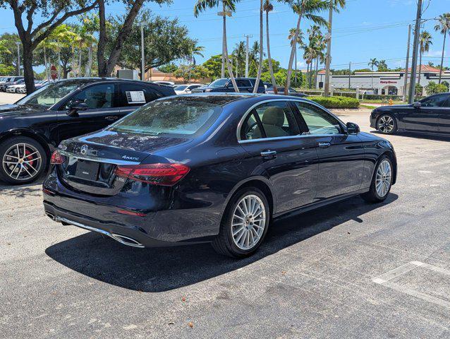 used 2021 Mercedes-Benz E-Class car, priced at $32,944