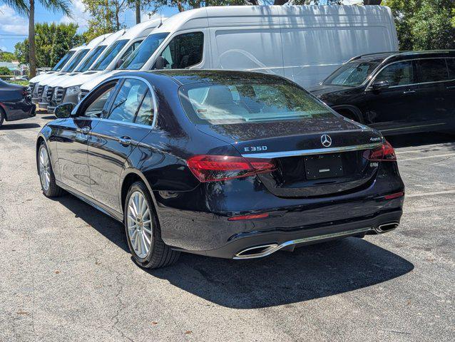 used 2021 Mercedes-Benz E-Class car, priced at $32,944