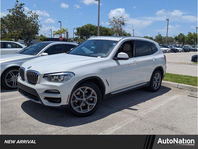 used 2020 BMW X3 car, priced at $25,991